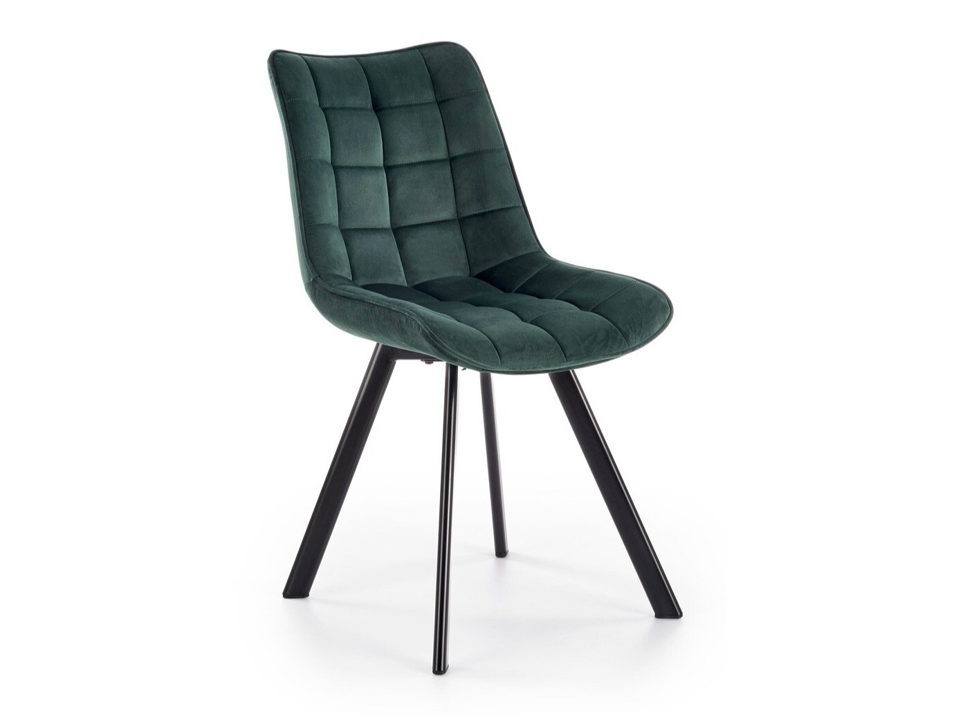 Sedia Houston 739 (Verde scuro + Nero)