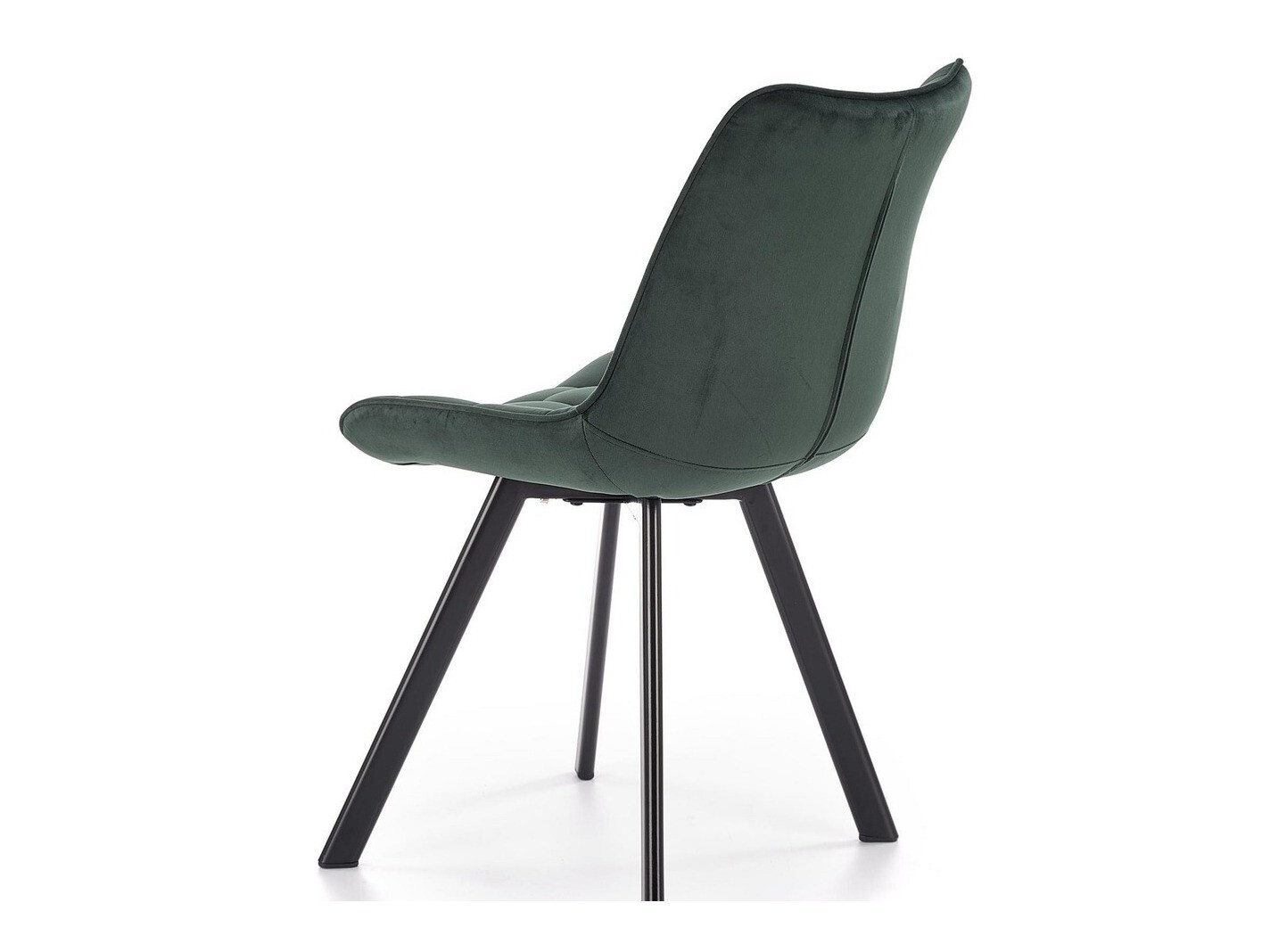Sedia Houston 739 (Verde scuro + Nero)