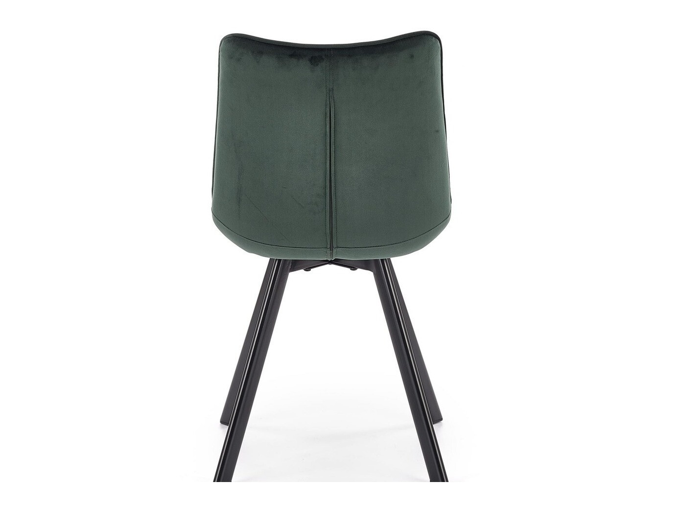 Sedia Houston 739 (Verde scuro + Nero)