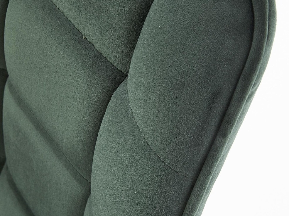 Sedia Houston 739 (Verde scuro + Nero)