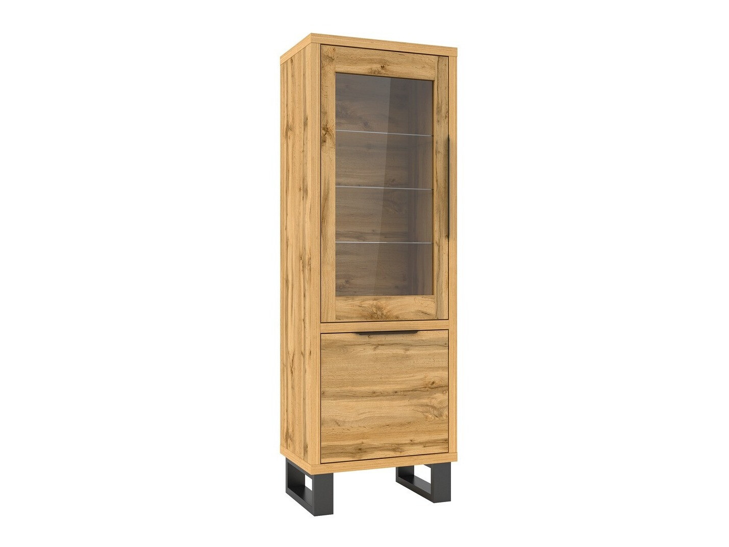 Scaffale Avicavu 108 (Quercia di Wotan + Nero)