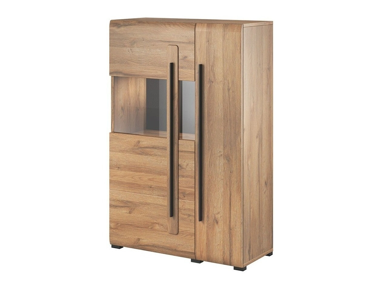 Parete attrezzata Ophsalu 112 (Nipote di quercia)