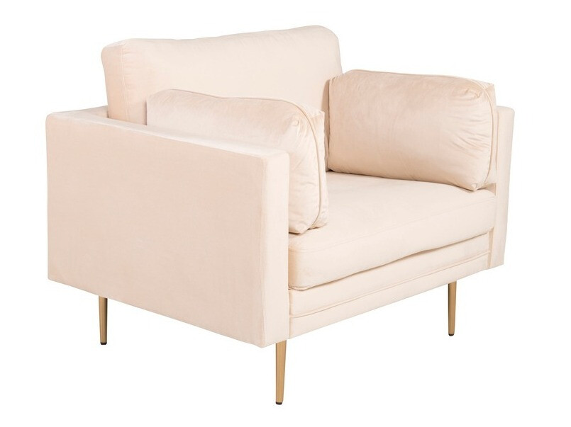 Poltrona Dallas 100 (Nocciola + Marrone)