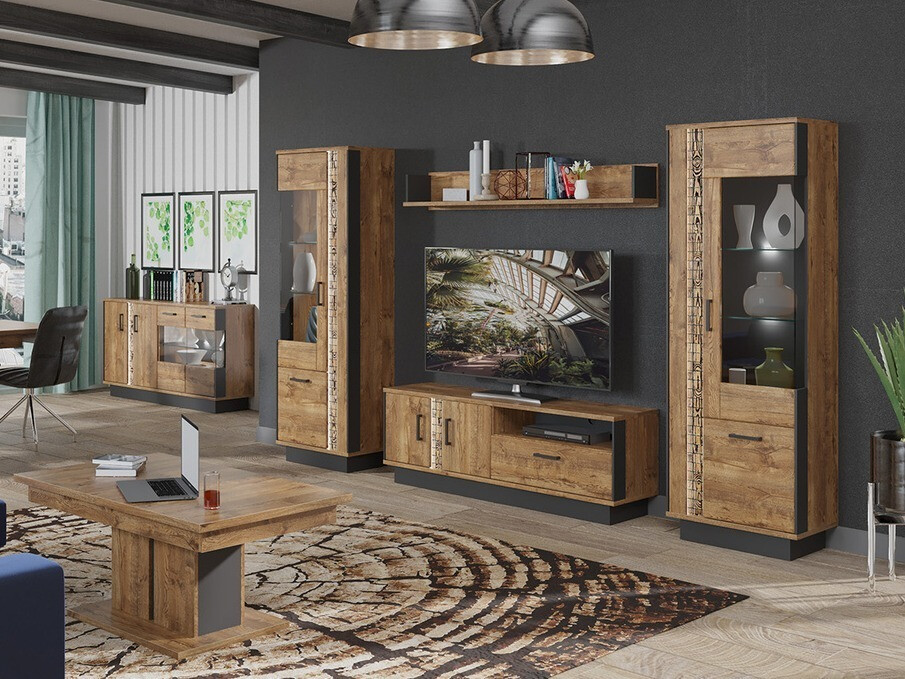 Parete attrezzata Dunvelo 116