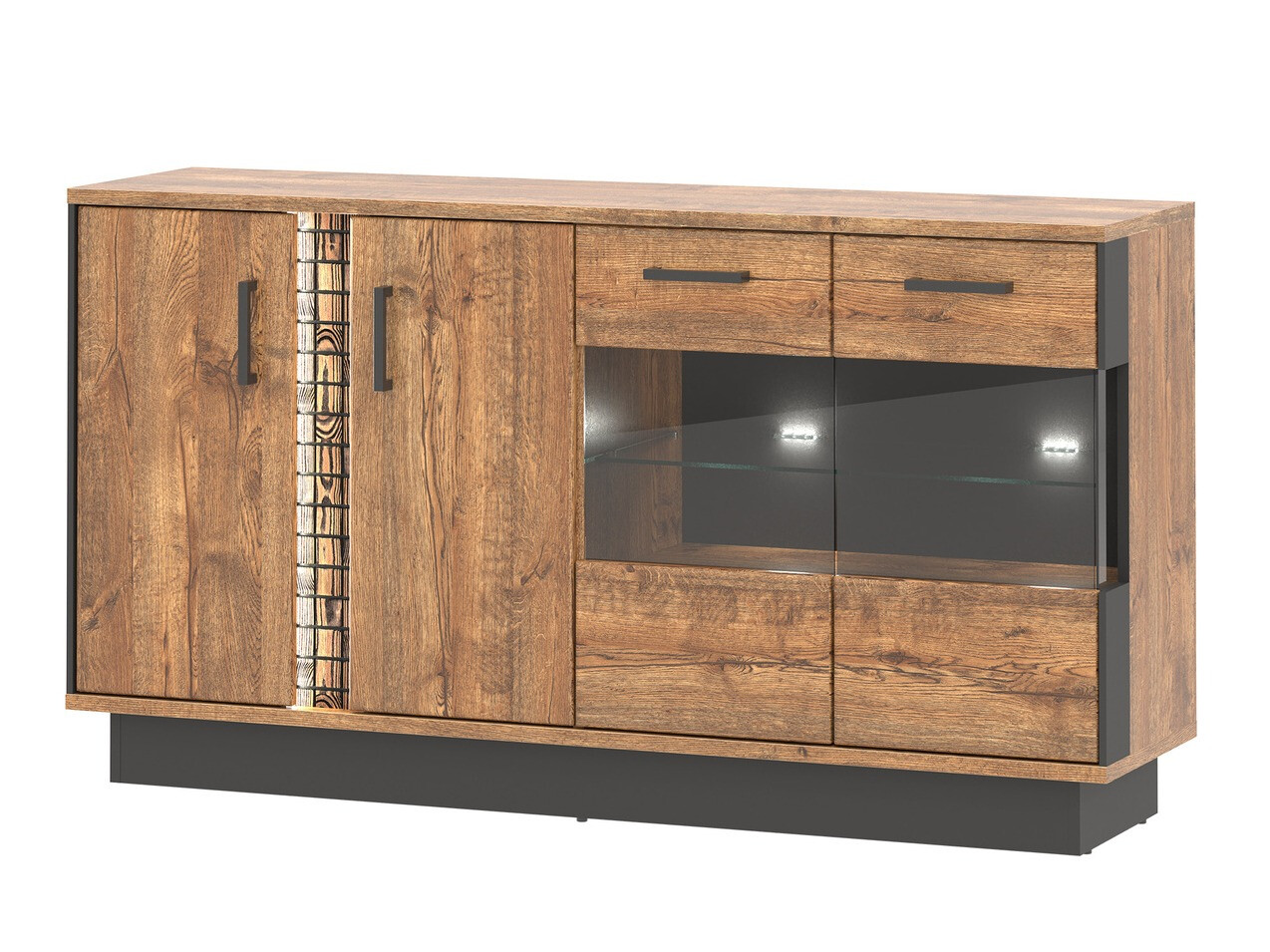 Parete attrezzata Dunvelo 116