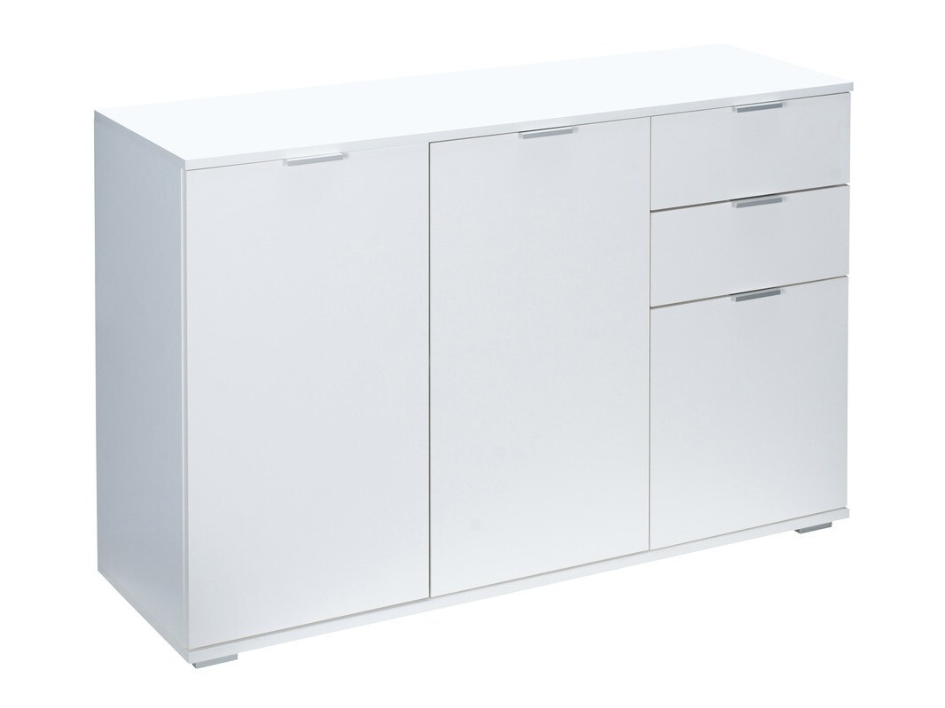 Cassettiera Bristol 131 (Bianco)