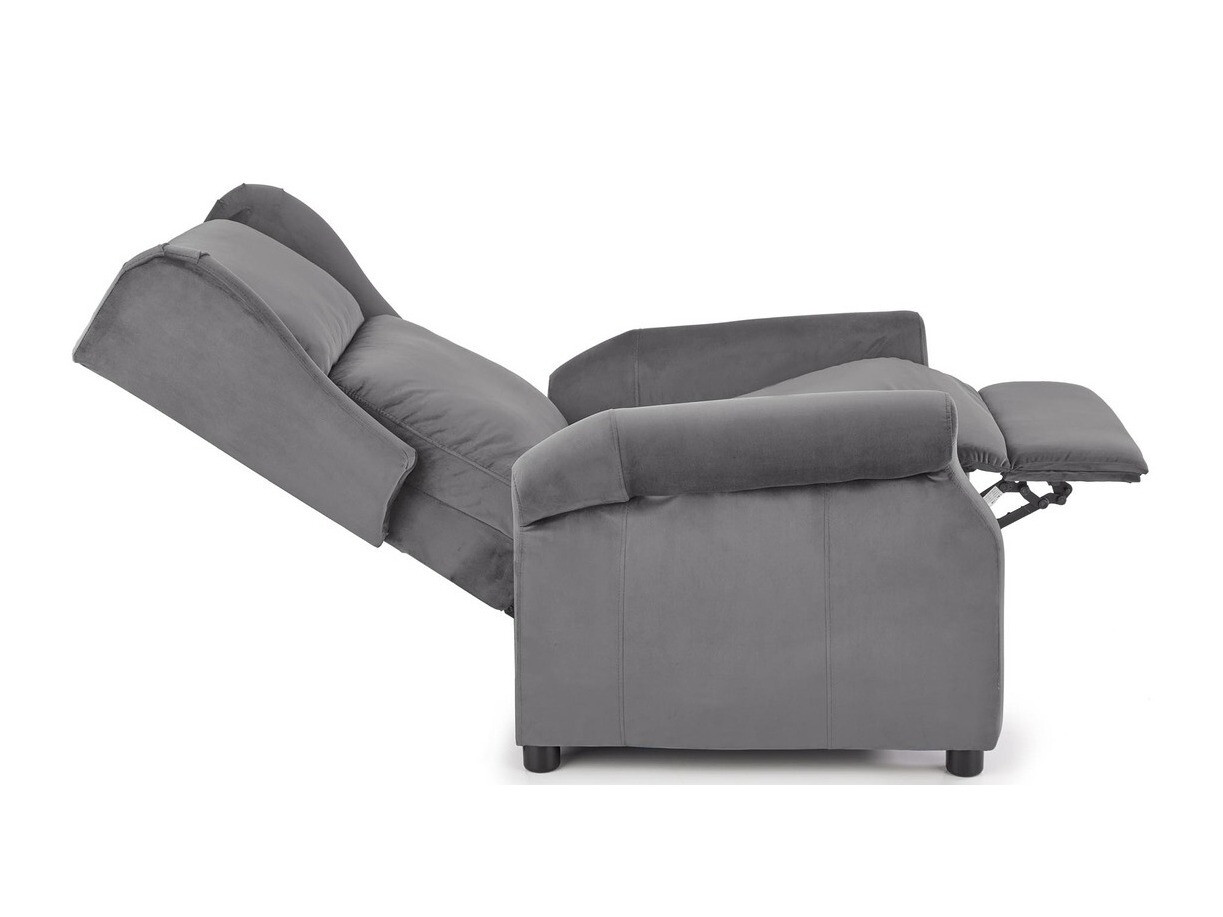 Poltrona regolabile Houston 878 (Bluvel 14)