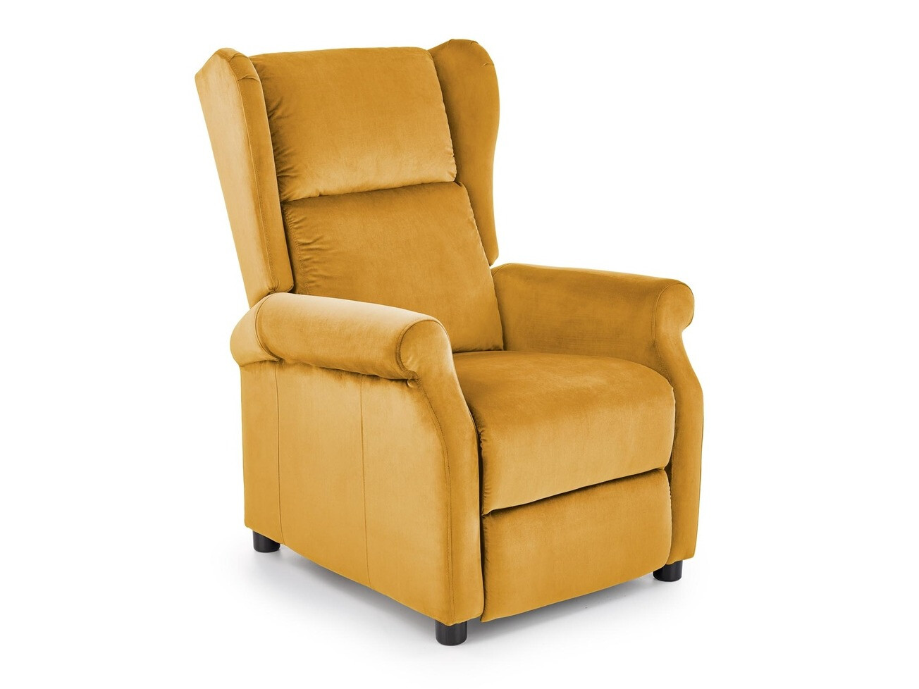 Poltrona regolabile Houston 878 (Giallo)