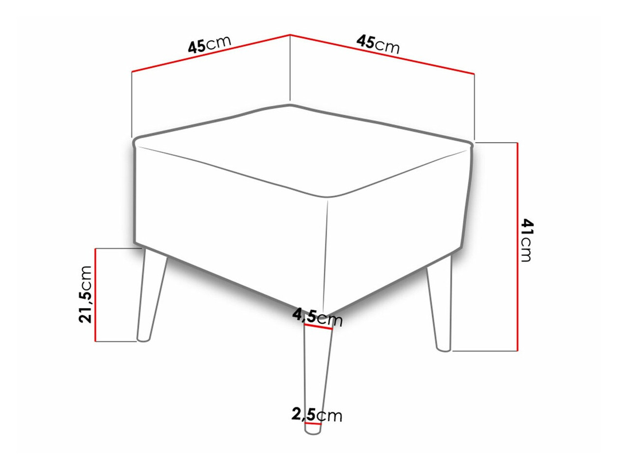 Pouf Comfivo Ulmus I (Alfa 17)