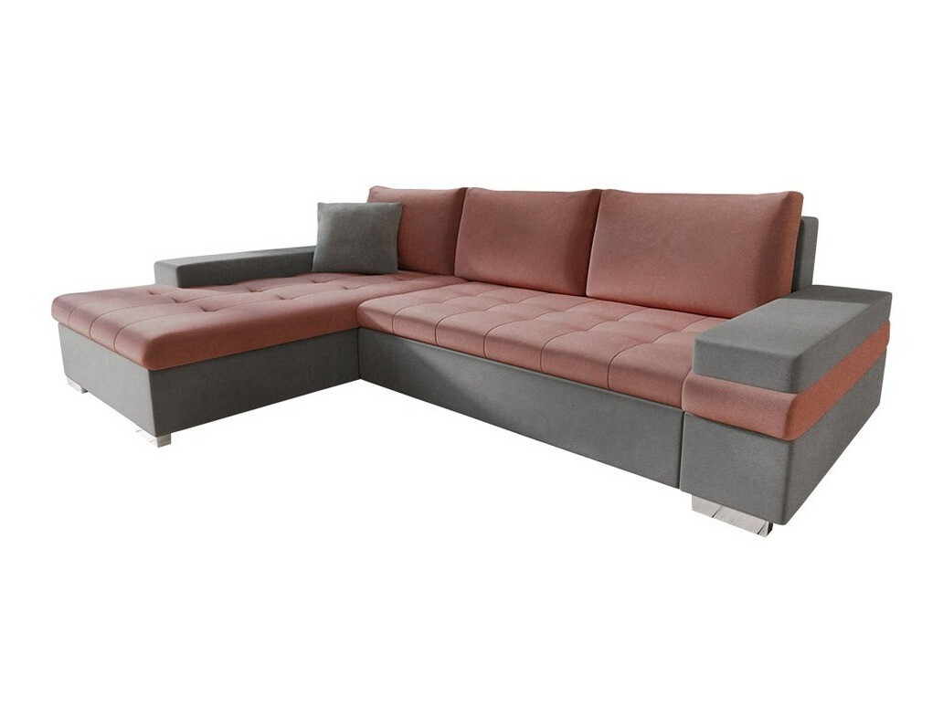 Divano angolare Comfivo Olivetum I (Magic Velvet 2217 + Magic Velvet 2258 + Magic Velvet 2217)