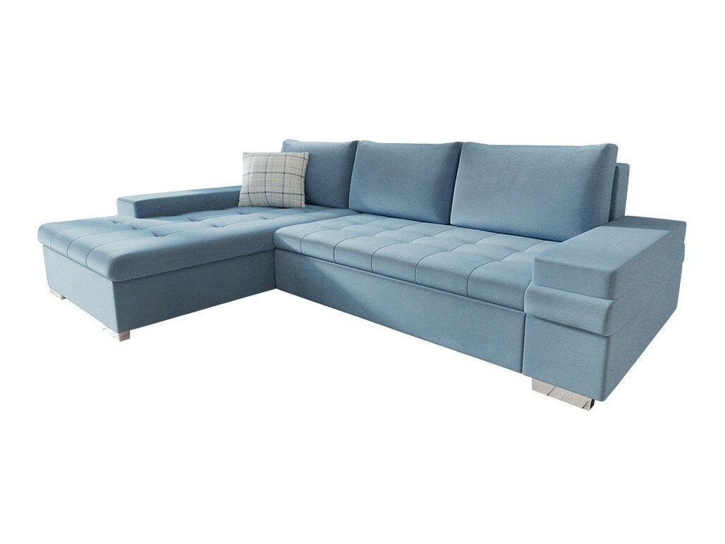 Divano angolare Comfivo Olivetum I (Magic Velvet 2260 + Senegal 818)