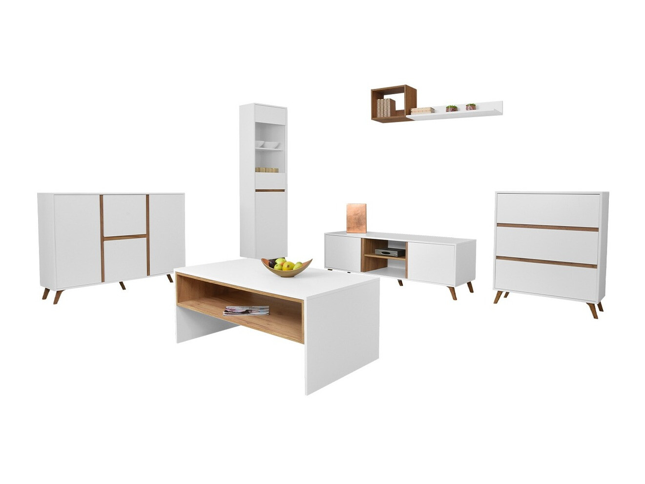 Parete attrezzata Mavenoa 108