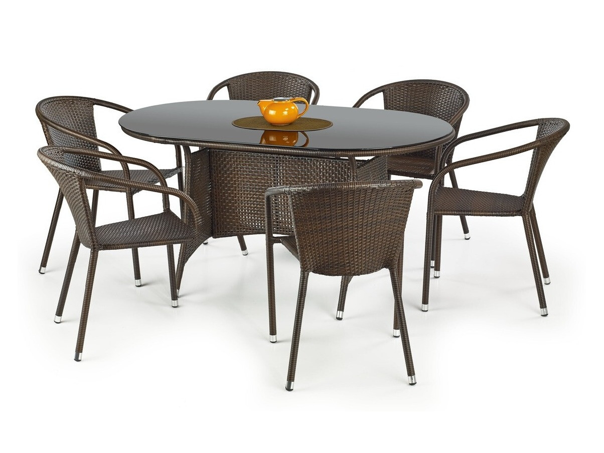 Tavolo e sedie set Houston 240