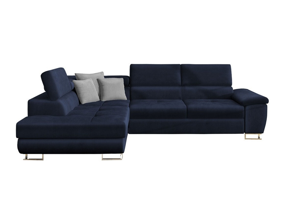 Divano angolare Comfivo Ruta II (Magic Velvet 2216 + Magic Velvet 2240)