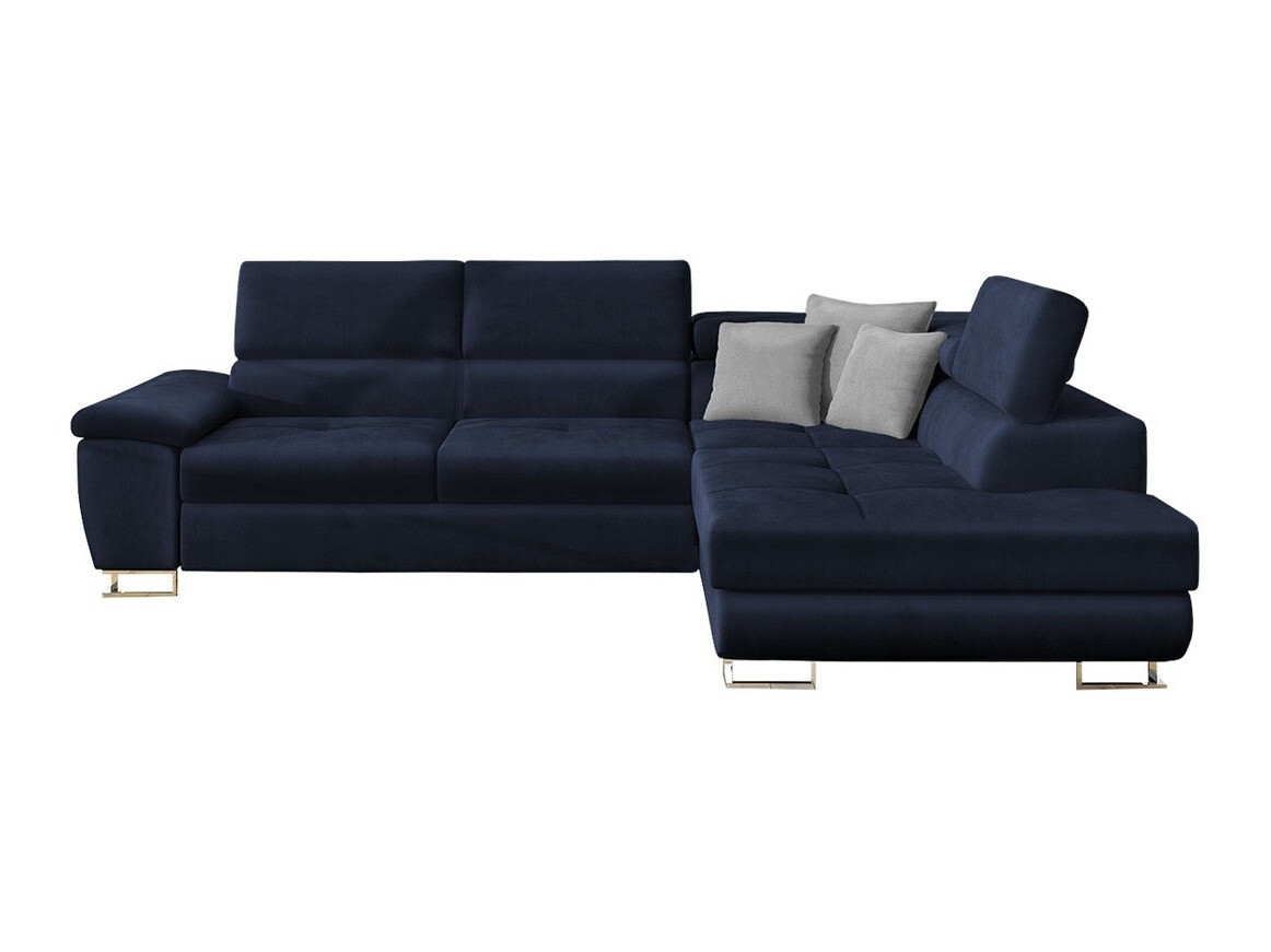 Divano angolare Comfivo Ruta II (Magic Velvet 2216 + Magic Velvet 2240)