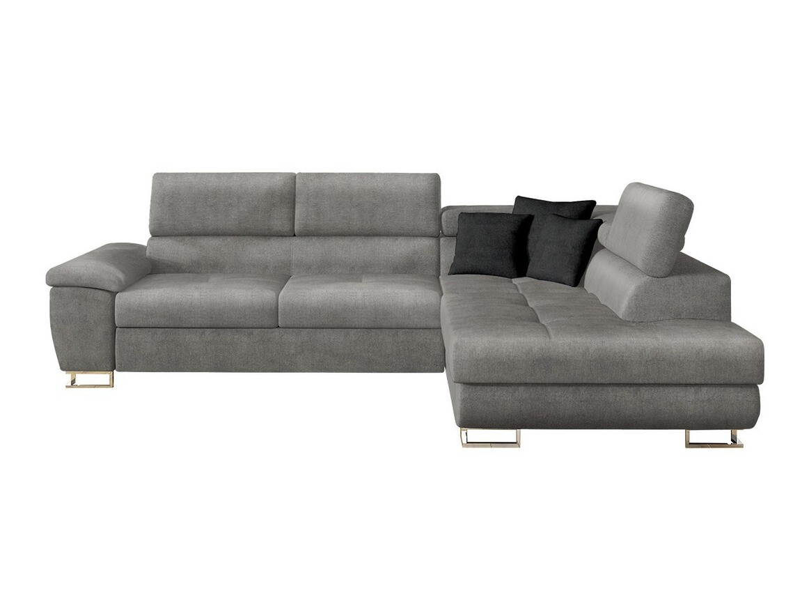 Divano angolare Comfivo Ruta II (Magic Velvet 2217 + Magic Velvet 2219)