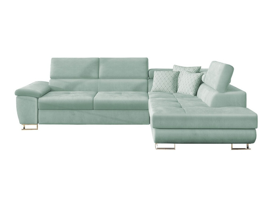 Divano angolare Comfivo Ruta II (Magic Velvet 2227 + Evo 29)