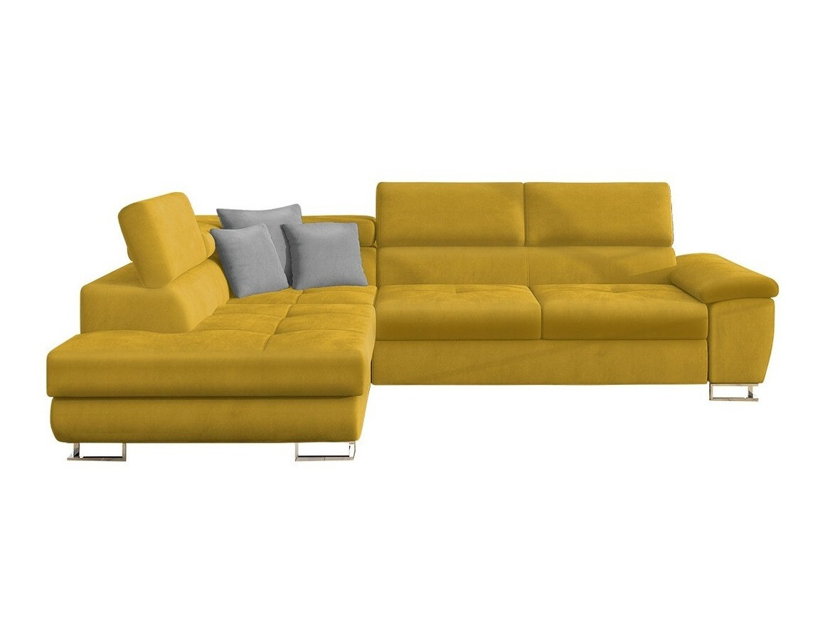 Divano angolare Comfivo Ruta II (Magic Velvet 2234 + Magic Velvet 2217)