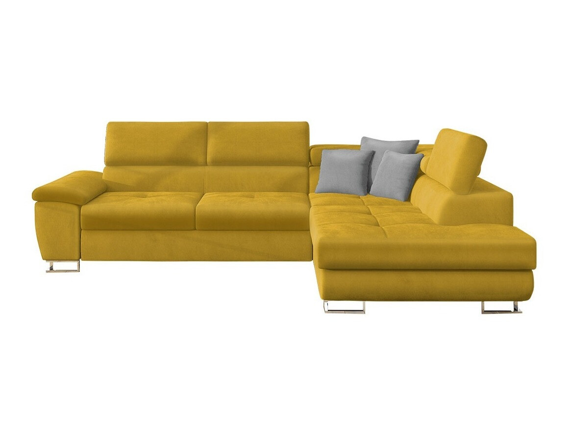 Divano angolare Comfivo Ruta II (Magic Velvet 2234 + Magic Velvet 2217)