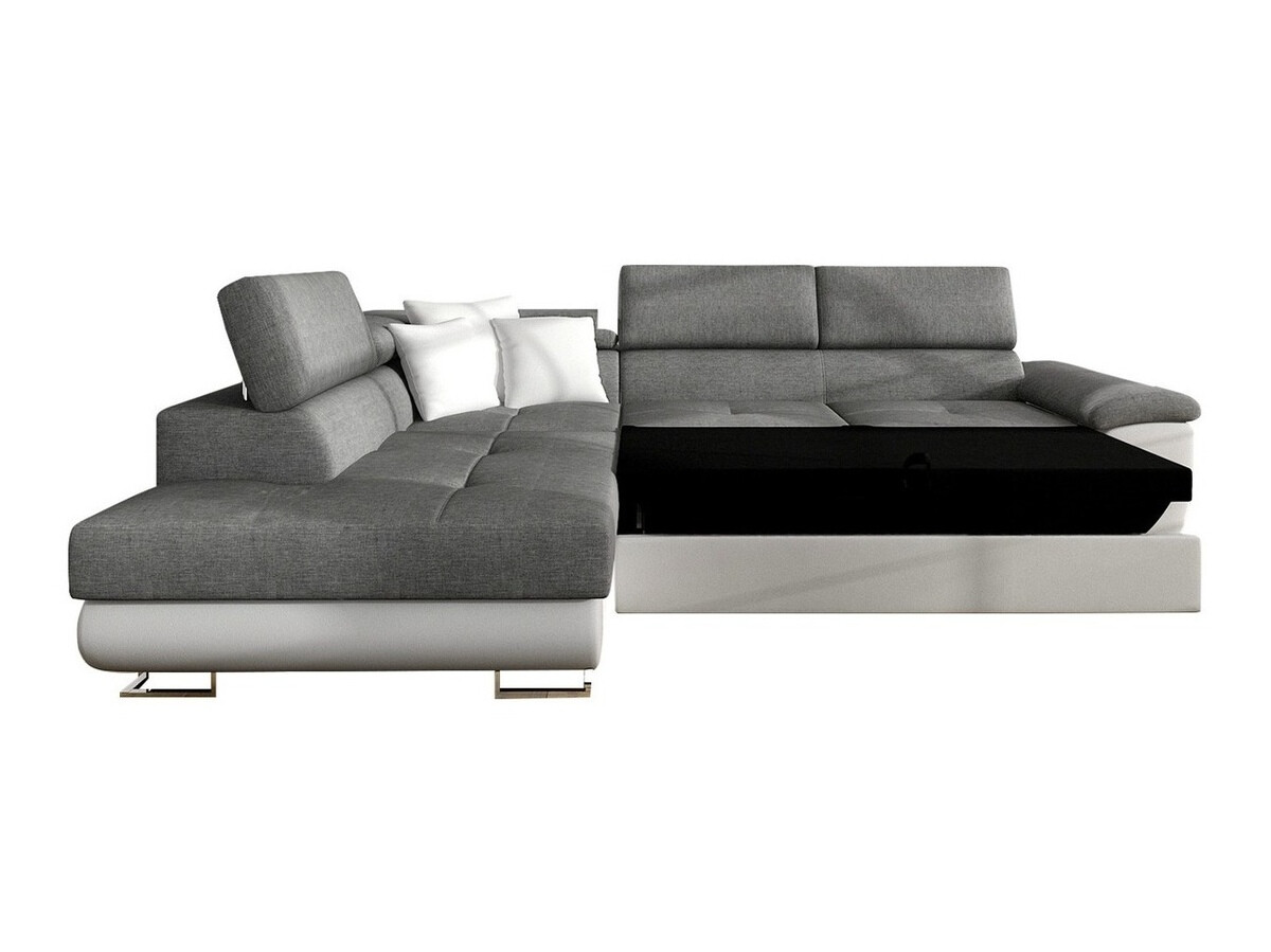 Divano angolare Comfivo Ruta II (Magic Velvet 2234 + Magic Velvet 2217)