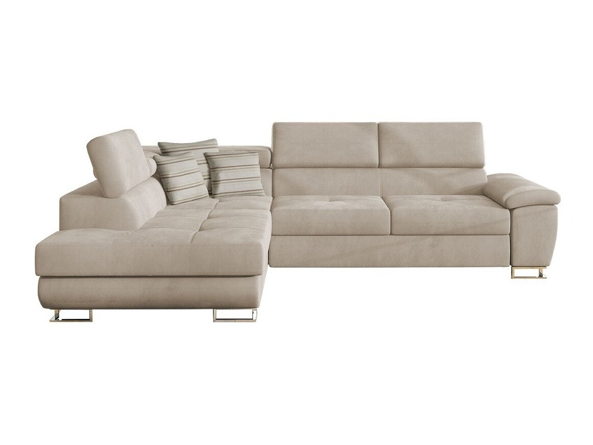 Divano angolare Comfivo Ruta II (Uttario Velvet 2979 + Senegal 825)