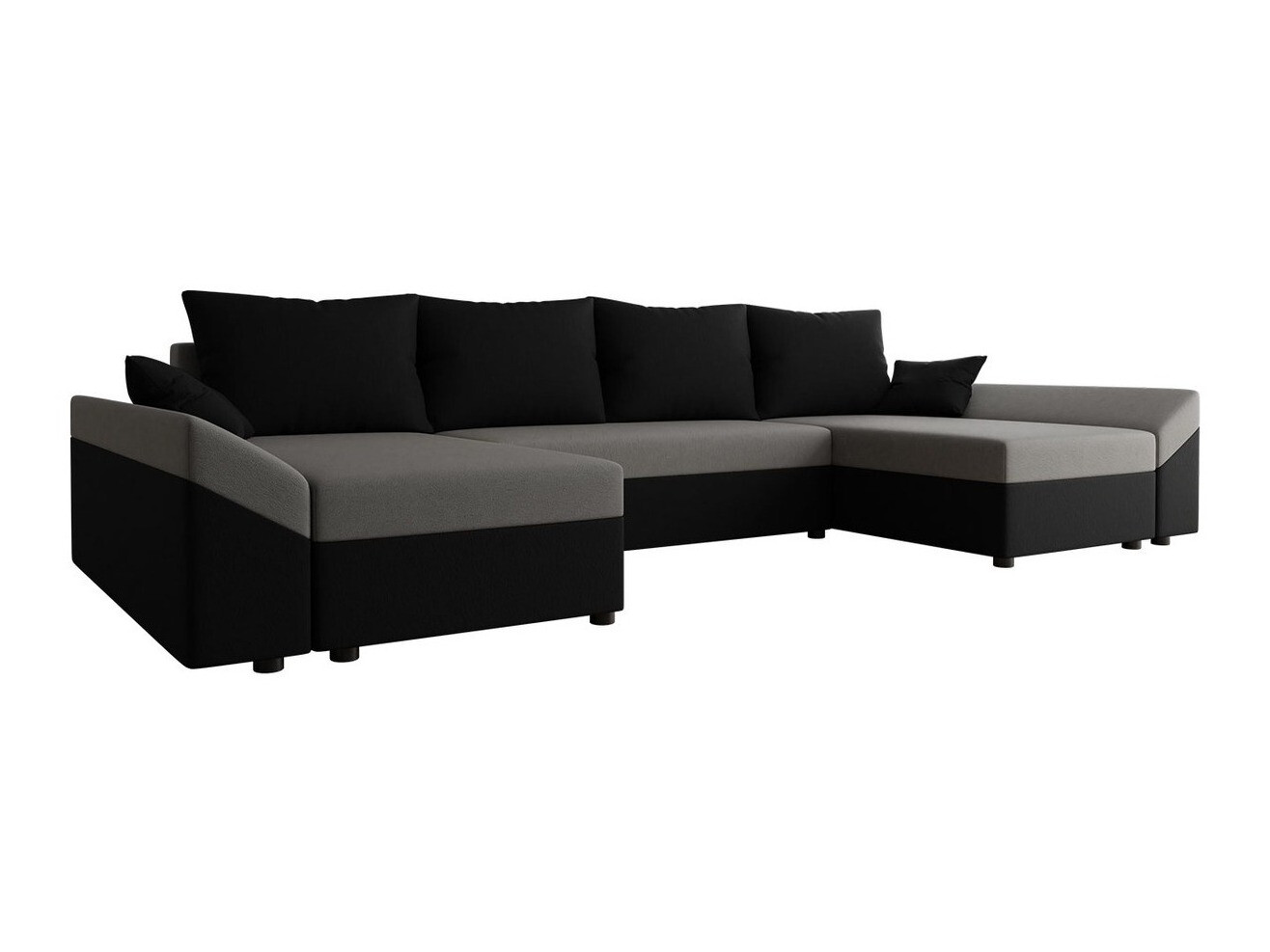 Divano angolare Memphis 105 (Alova 04 + Alova 36)