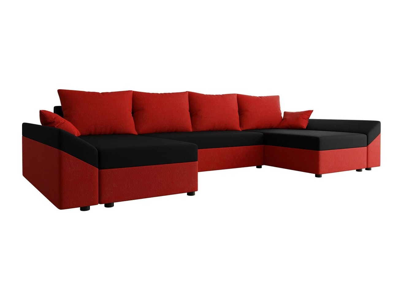 Divano angolare Memphis 105 (Alova 46 + Alova 04)