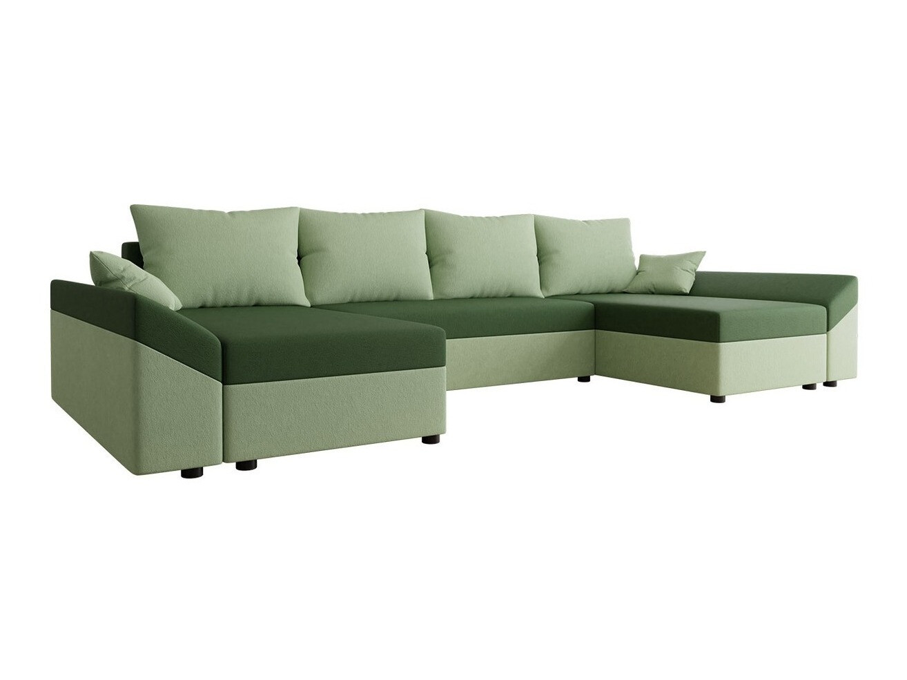 Divano angolare Memphis 105 (Mikrofaza 0009 + Mikrofaza 0010)