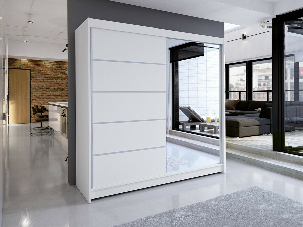 Armadio Closico Cavaris III (Bianco)