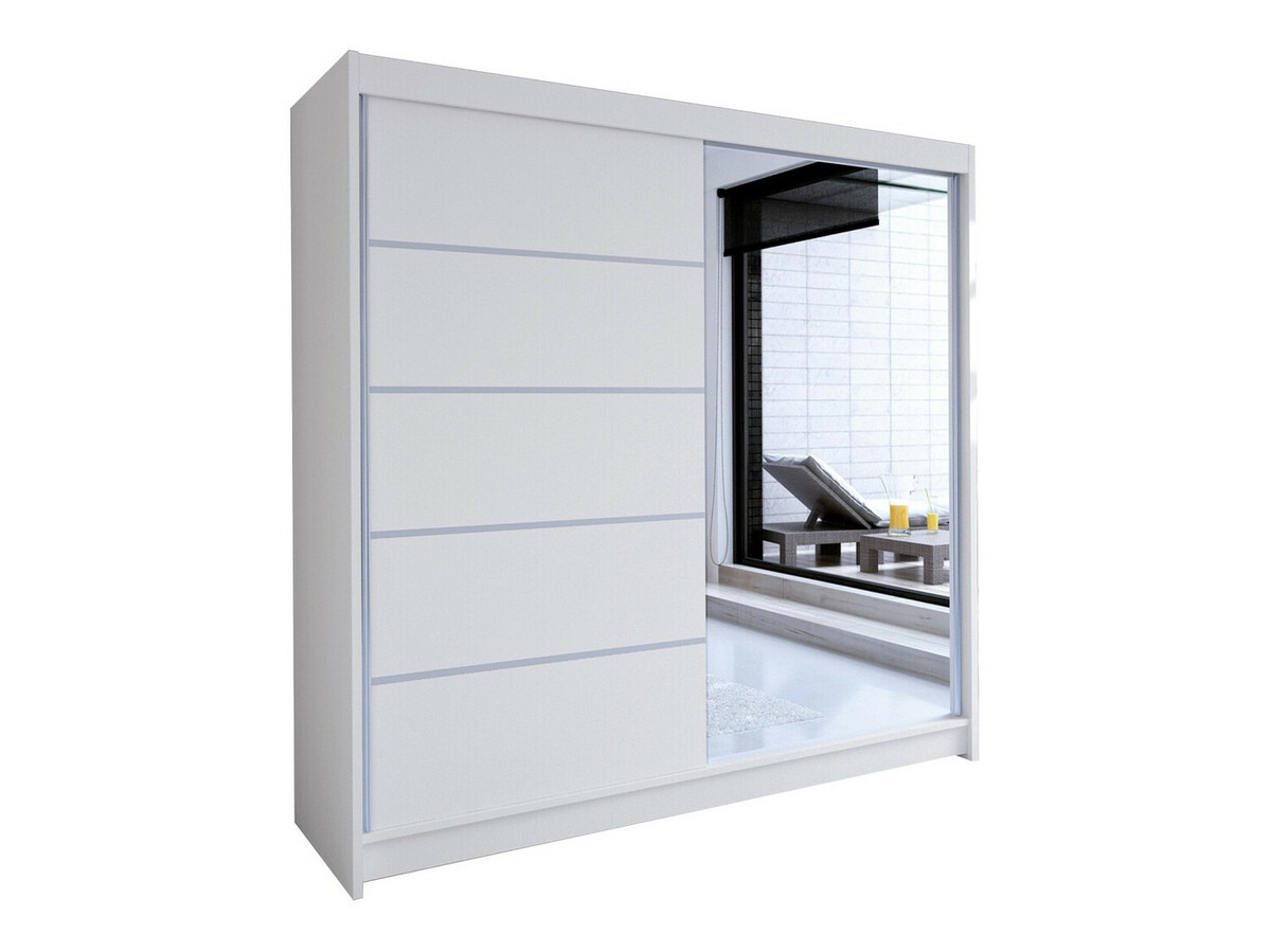 Armadio Closico Cavaris III (Bianco)