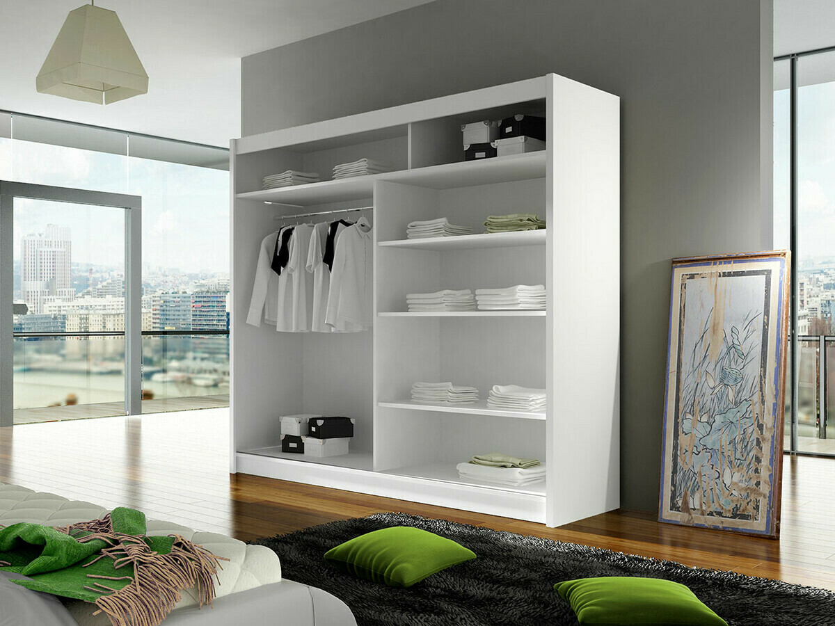 Armadio Closico Cavaris III (Bianco)