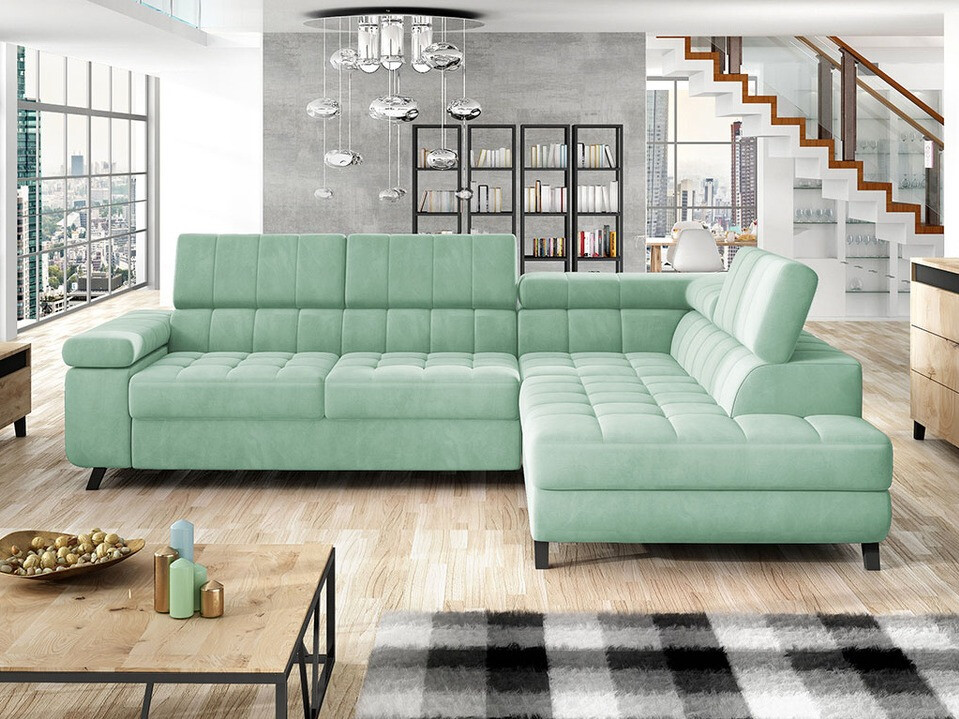 Divano angolare Comfivo Agnus (Magic Velvet 2227)