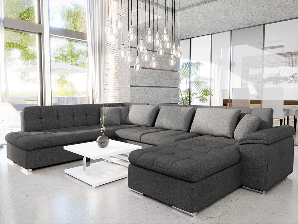 Divano angolare Comfivo Gemma IV (Lux 06 + Lux 06 + Lux 05)