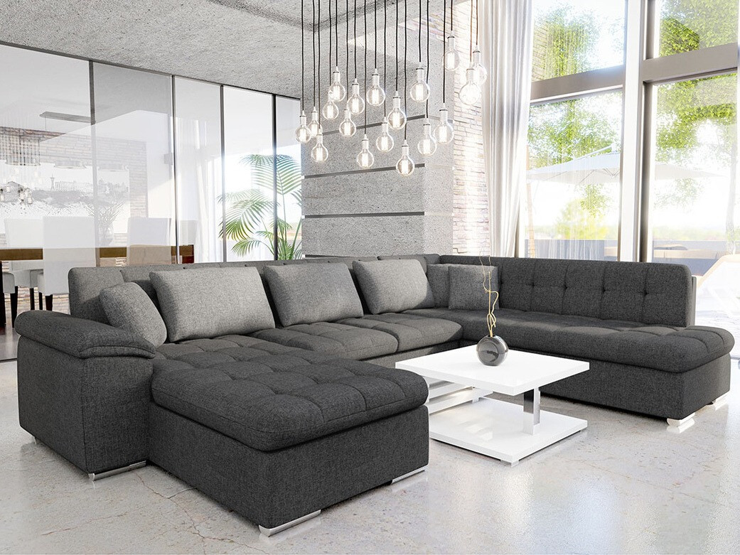 Divano angolare Comfivo Gemma IV (Lux 06 + Lux 06 + Lux 05)
