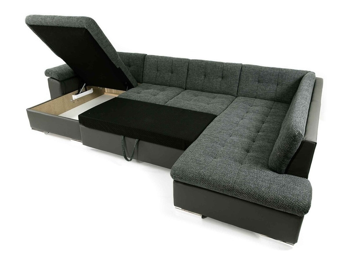 Divano angolare Comfivo Gemma IV (Soft 011 + Lux 05 + Lux 06)