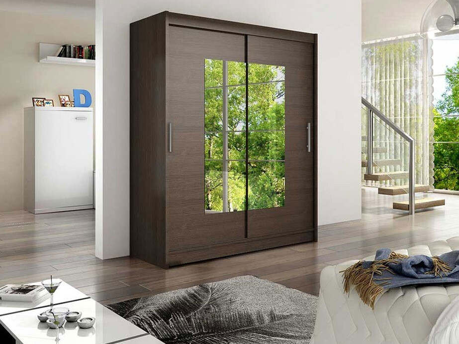 Guardaroba Closico 104 (Rovere moro)