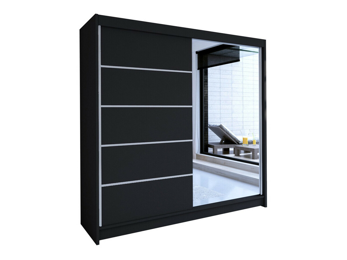 Armadio Closico Cavaris III (Nero)