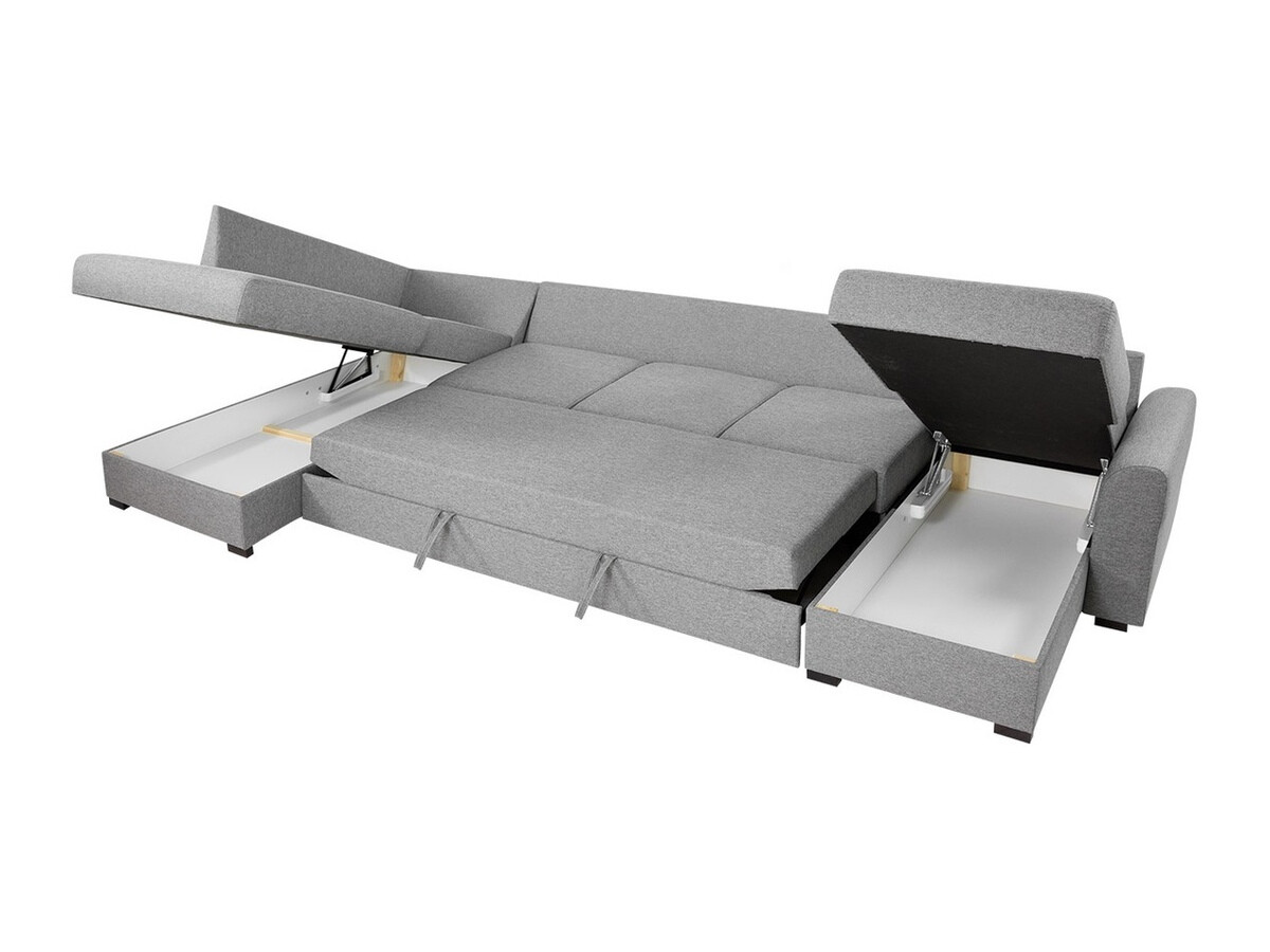 Divano angolare Comfivo Flumen I (Soft 011 + Majorka 03)