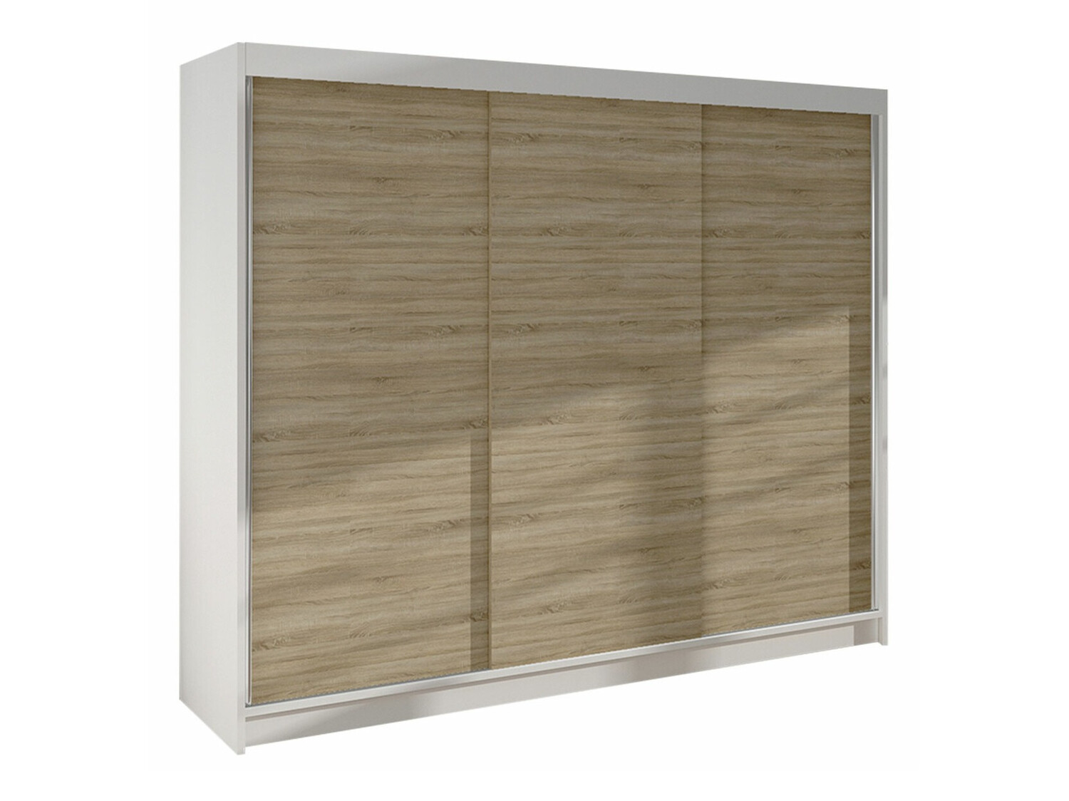 Armadio Closico Durion II (Bianco + Sonoma quercia)