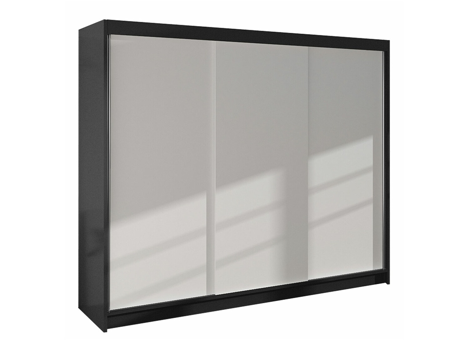 Armadio Closico Durion II (Nero + Bianco)