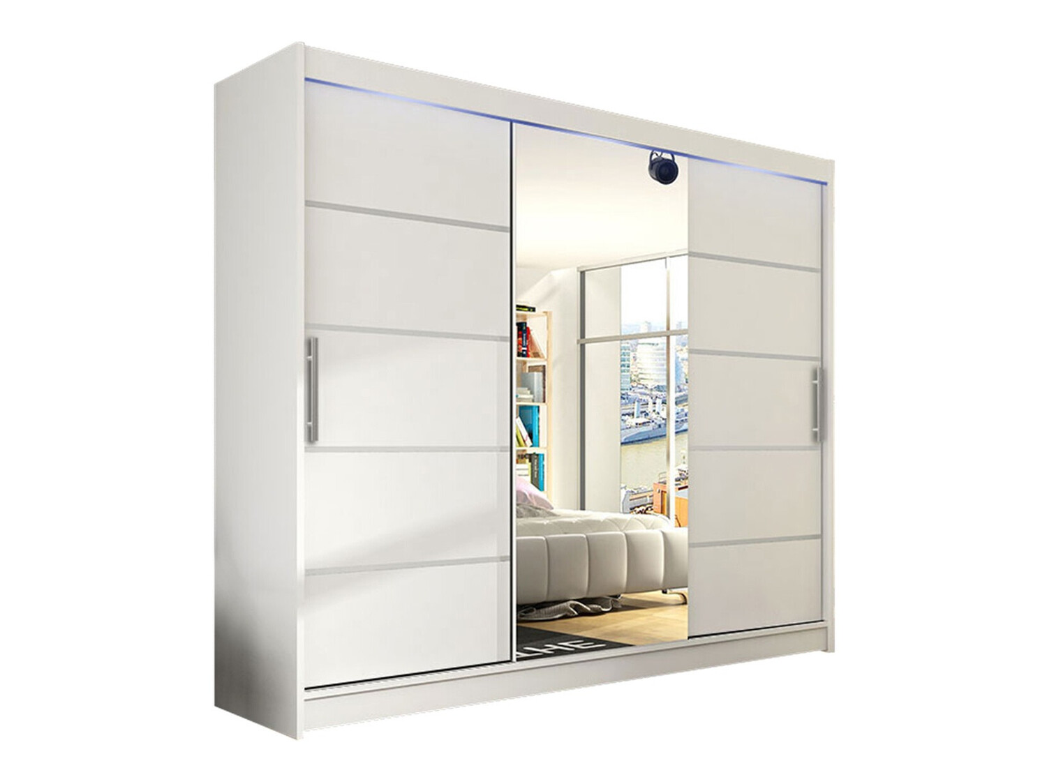 Armadio Closico Ordo VI (Bianco)