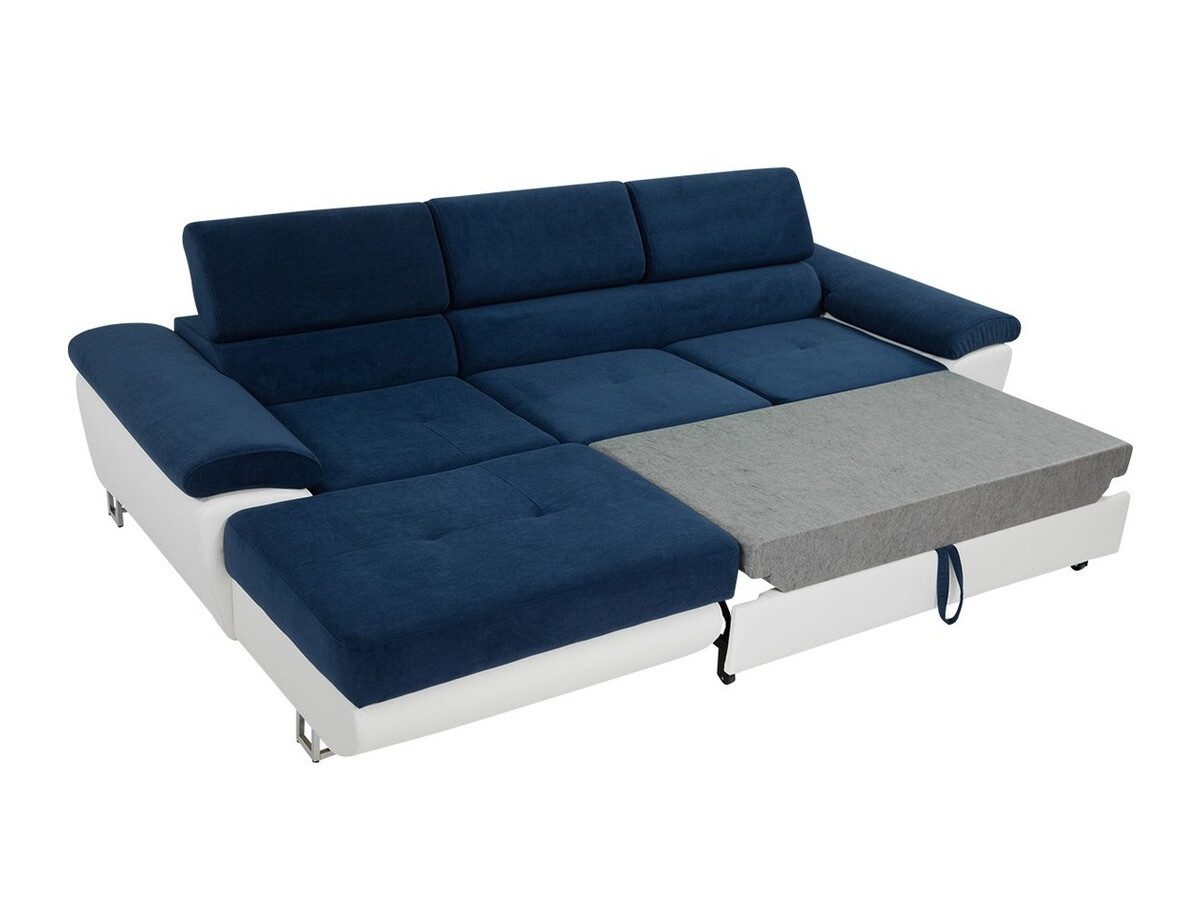 Divano angolare Comfivo 192 (Uttario Velvet 2979 + Senegal 825)