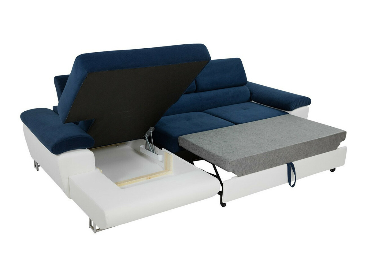 Divano angolare Comfivo 192 (Uttario Velvet 2979 + Senegal 825)