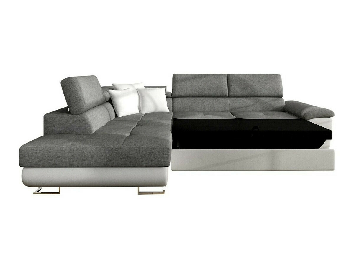 Divano angolare Comfivo Ruta II (Soft 017 + Uttario Velvet 2979 + Uttario Velvet 2955)
