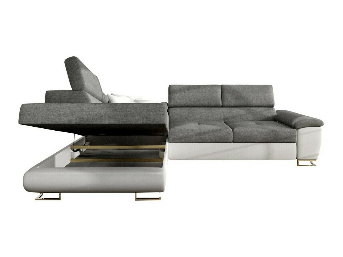 Divano angolare Comfivo Ruta II (Soft 017 + Uttario Velvet 2979 + Uttario Velvet 2955)