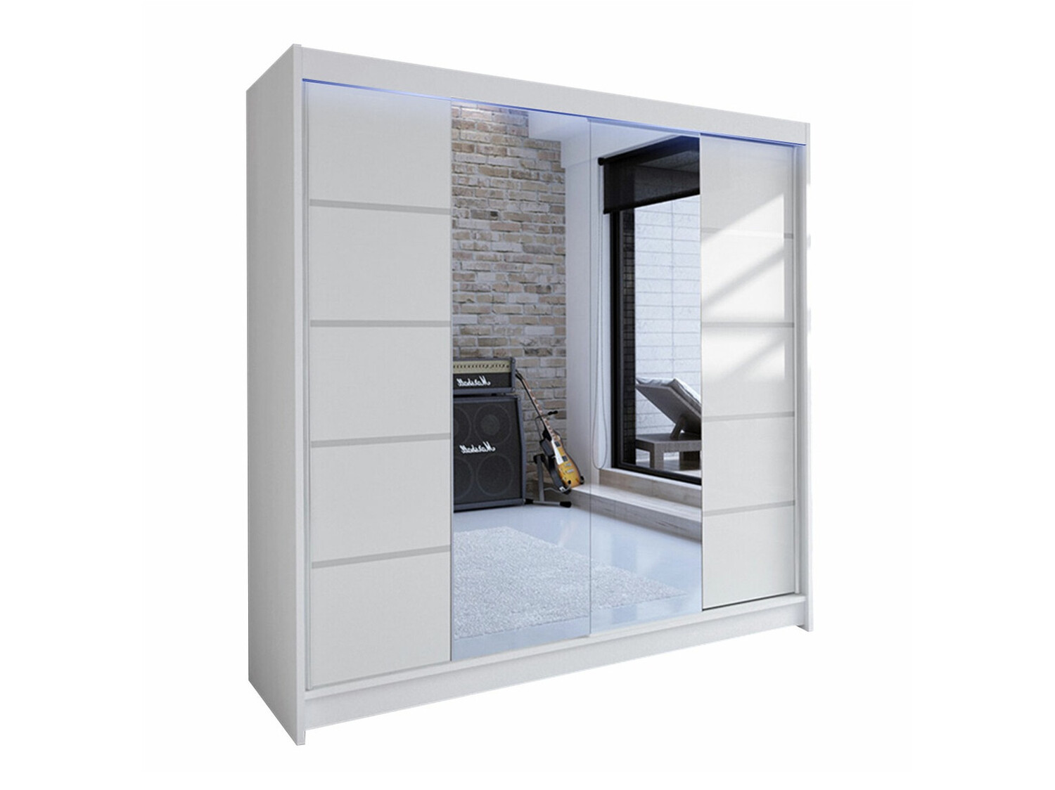 Armadio Closico Cavaris V (Bianco)