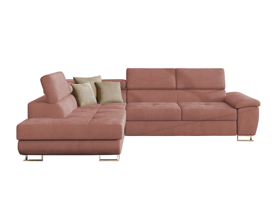 Divano angolare Comfivo Ruta II (Uttario Velvet 2955 + Uttario Velvet 2979)