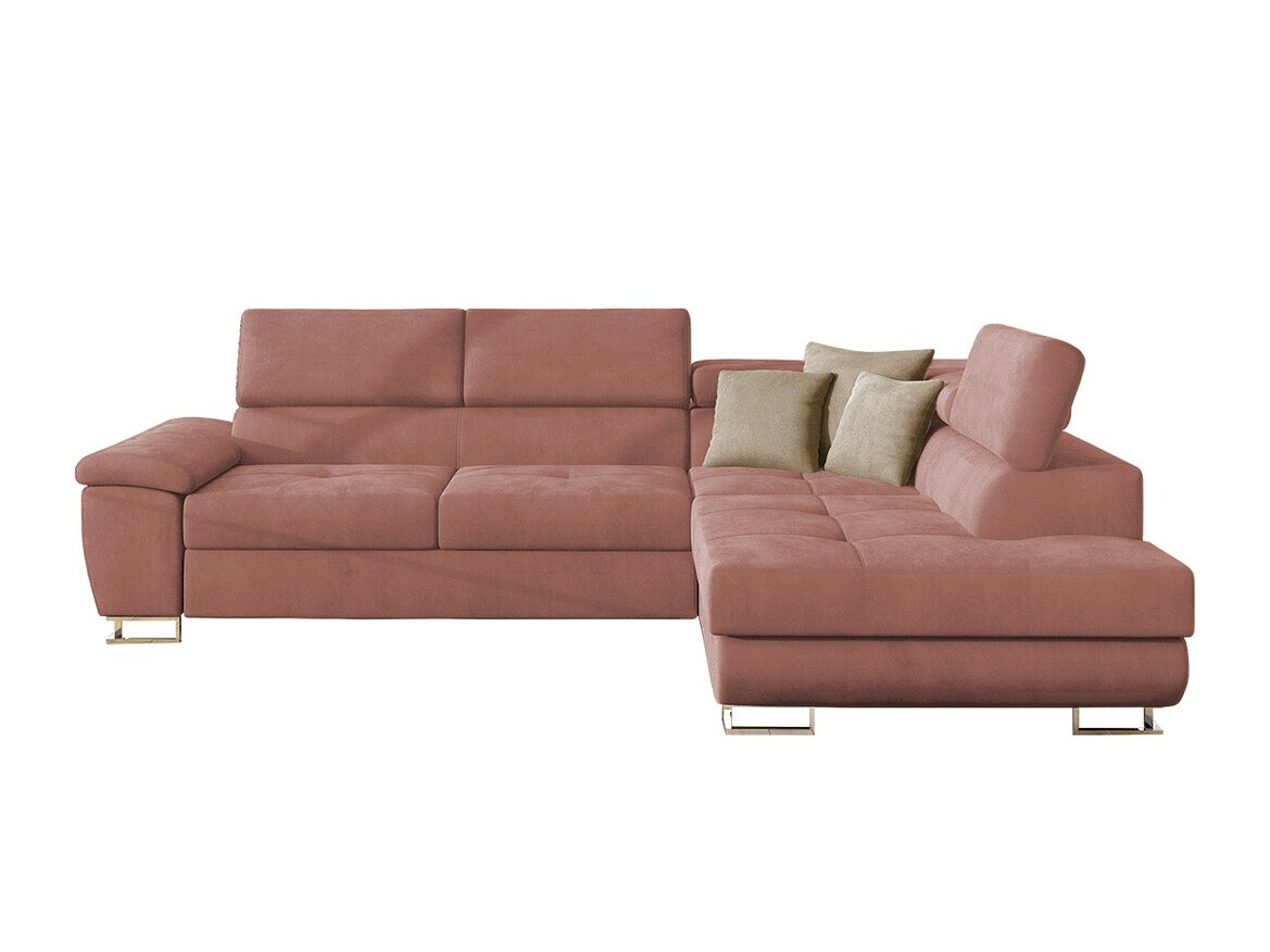 Divano angolare Comfivo Ruta II (Uttario Velvet 2955 + Uttario Velvet 2979)