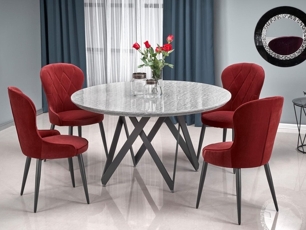 Sedia Houston 734 (Bordò)