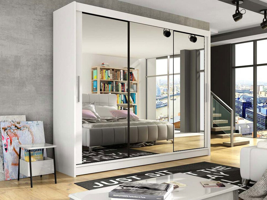 Armadio Closico 119 (Bianco)